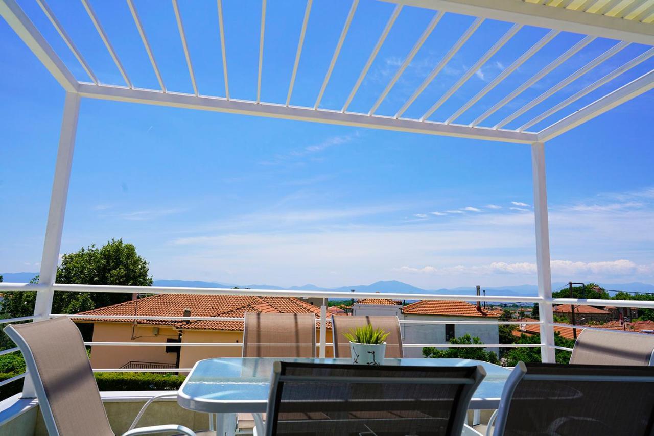 Charikleia'S 1St Floor Appartment In Pelion Volos Esterno foto