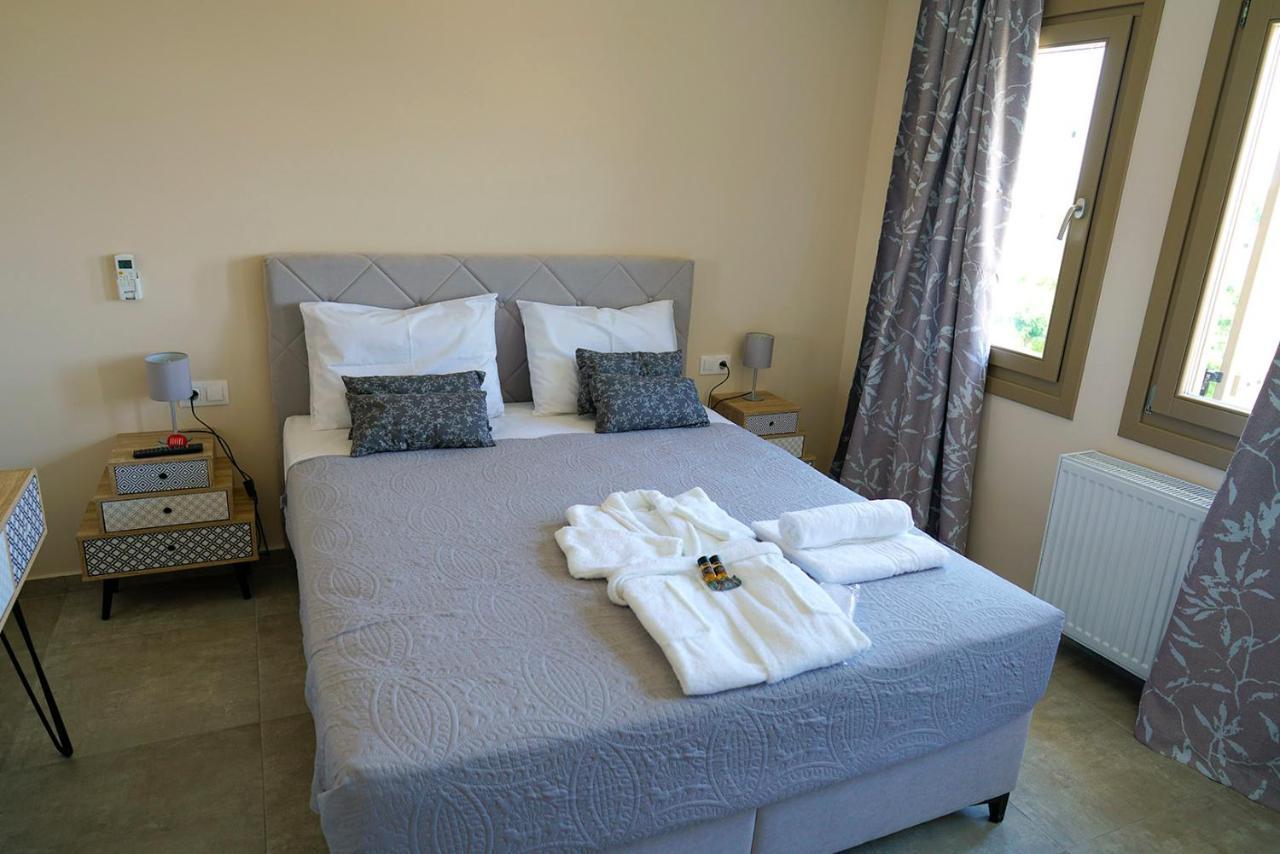 Charikleia'S 1St Floor Appartment In Pelion Volos Esterno foto