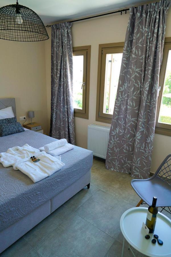 Charikleia'S 1St Floor Appartment In Pelion Volos Esterno foto