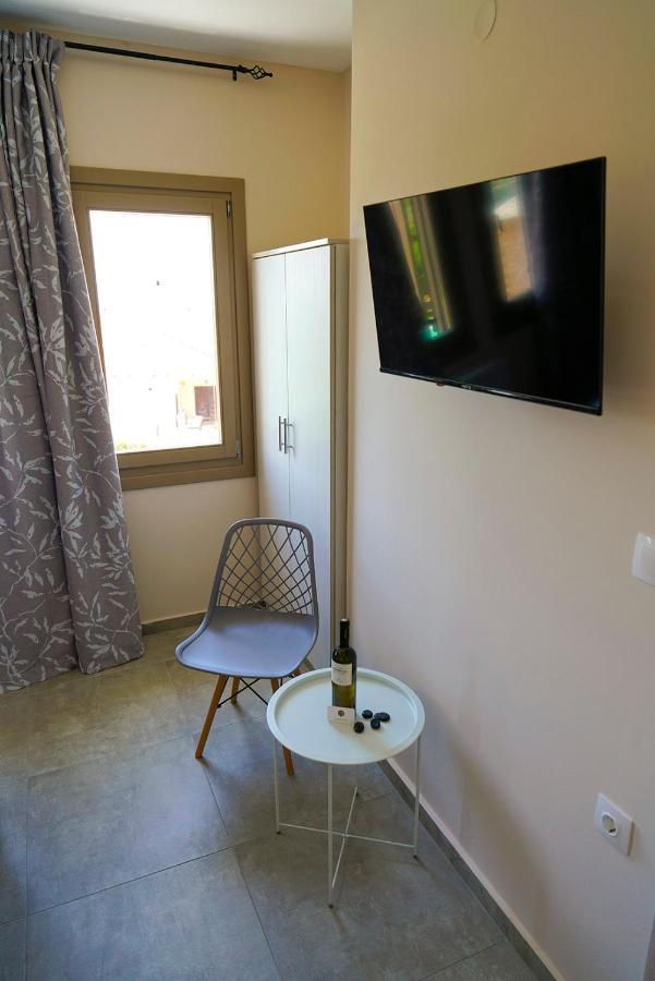 Charikleia'S 1St Floor Appartment In Pelion Volos Esterno foto