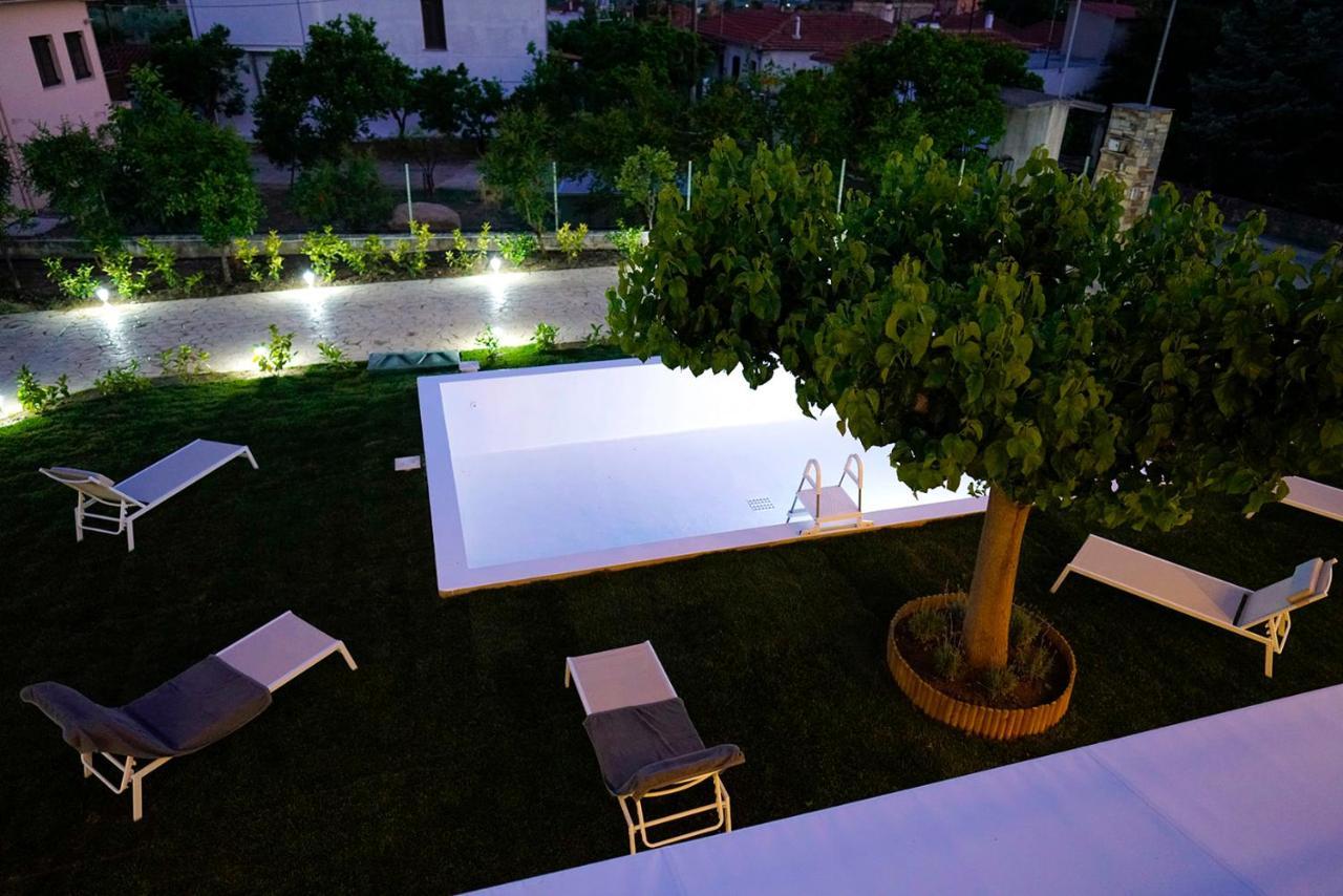 Charikleia'S 1St Floor Appartment In Pelion Volos Esterno foto
