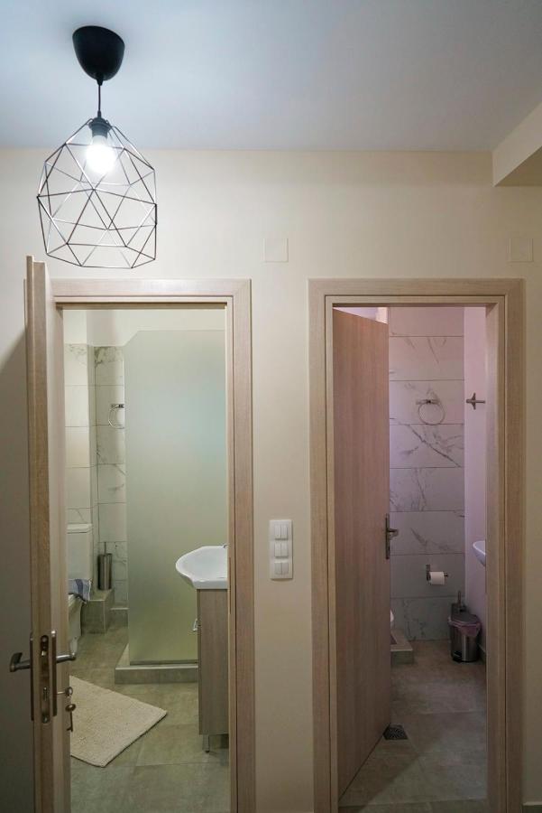 Charikleia'S 1St Floor Appartment In Pelion Volos Esterno foto